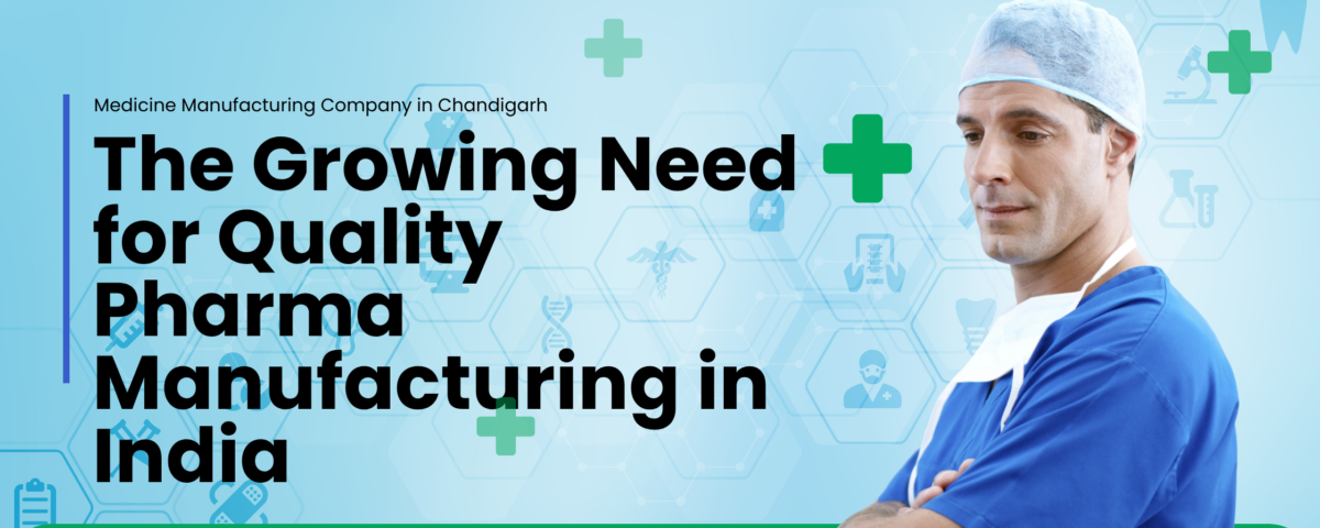 medicine manufacturing