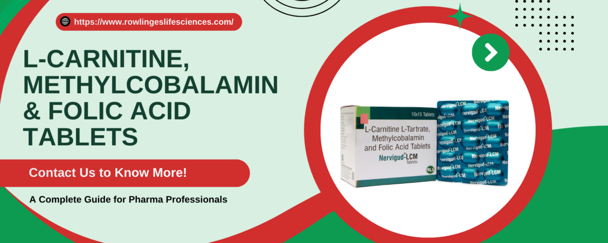 L-Carnitine + Mecobalamin Tablets