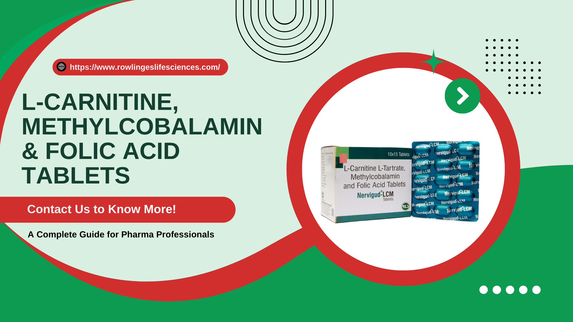 L-Carnitine + Mecobalamin Tablets