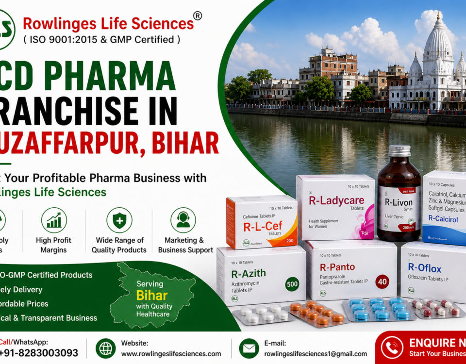 PCD Pharma Franchise in Muzaffarpur, Bihar | Rowlinges Life Sciences